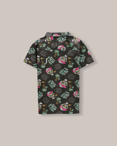 Camisa Manga Corta Calaveras